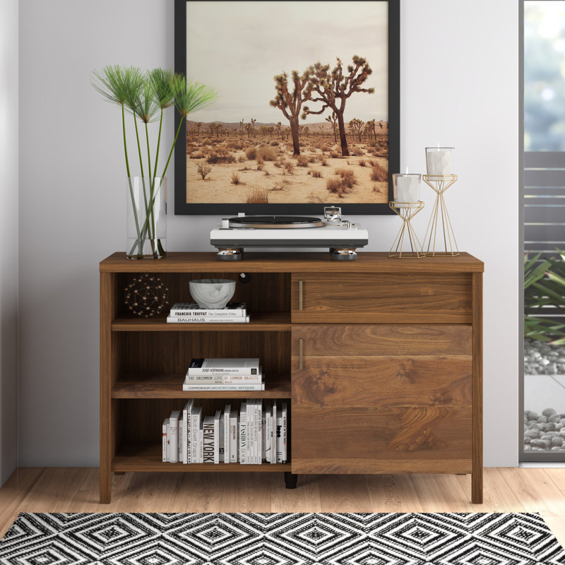 Mercury Row® Posner TV Stand for TVs up to 50" & Reviews Wayfair Canada